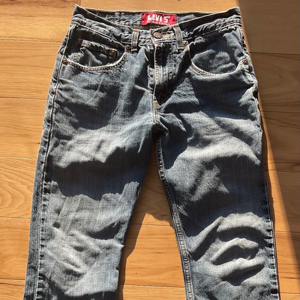 Levi’s 514 Slim Straight Jeans, sz 16 Regular